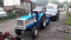 Mitsubishi. Продам трактор Yanmar FX285D 4WD без пробега по Р. Ф. 2005г. Торг!
