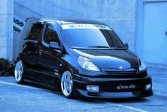 Обвес кузова аэродинамический. Toyota Funcargo