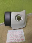 Бампер. Nissan Kix, H59A Mitsubishi Pajero Mini, H53A, H58A, H59A Двигатель 4A30
