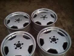 AMG Monoblock aero2 r18 разноширы оригинал. 8.0/9.0x18, 5x112.00, ET31/35, ЦО 66,6 мм.