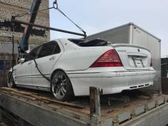 Mercedes-Benz S-Class. W220, M113