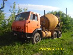 Камаз 5511. Миксер 5м3, 3 000 куб. см., 5,00 куб. м.