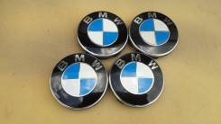 Оригинальные колпачки BMW. Диаметр 17", 1 шт.
