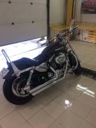 Harley-Davidson Sportster 1200 Custom XL1200C. 1 200 куб. см., исправен, птс, с пробегом