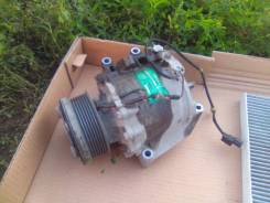 Компрессор кондиционера. Honda Civic, DBA-FD1 Honda FR-V Двигатели: R16A1, R18A1, R16A2, R18A2
