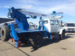 Випо-18-01. Продам АГП ВИПО-18-01 на Шасси ГАЗ 33081, 3 000 куб. см., 18 м.