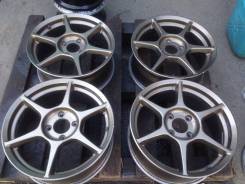 Buddy Club P1. 7.0x17, 4x114.30, ET43