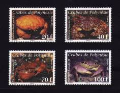 Французская Полинезия 2011.01.18 Mi1135-1138 MNH крабы