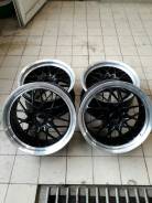RAYS VOLK RACING. 9.5/10.5x18, 5x114.30, ET46/46, ЦО 70,0 мм.