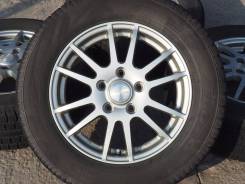 Weds Velva. 6.0x15, 5x114.30, ET53, ЦО 73,0 мм.