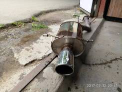 Глушитель. Subaru Forester, SG9, SG69, SG9L, SG5 Двигатели: EJ255, EJ205