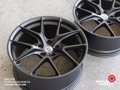HRE. 9.5x19, 5x120.00, ET22, ЦО 72,6 мм.