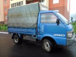 Mazda Bongo. Мазда Бонго 4wd, 2 200 куб. см., 1 250 кг., 4x4