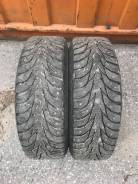 Yokohama Ice Guard IG35. Зимние, шипованные, износ: 30%, 2 шт