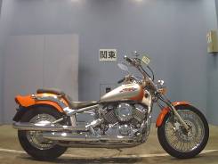 Yamaha XVS 400. 400 куб. см., исправен, птс, без пробега
