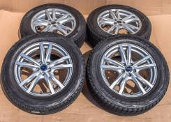Bridgestone FEID H5 7Jx17'' 5x100 ET53 D73.1 / 225/60R17 зима 6-8 мм. 7.0x17 5x100.00 ET53 ЦО 73,1 мм.