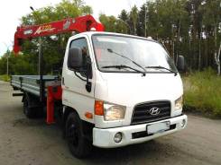 Hyundai HD78. 2012. Автокран-манипулятор., 4 000 куб. см., 5 000 кг.