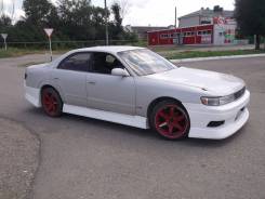 Порог пластиковый. Toyota Chaser, JZX90. Под заказ