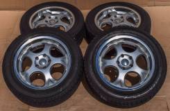 Bridgestone BEO V02 7Jx17'' 5x114.3 ET35 D73.1 225/55R17 зима 6-8 мм. 7.0x17 5x114.30 ET35 ЦО 73,1 мм.