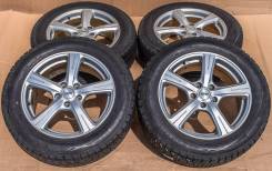 Reverline Manaray 7Jx17'' 5x114.3 ET48 D73.1 215/60R17 зима 6-8 мм. 7.0x17 5x114.30 ET48 ЦО 73,1 мм.