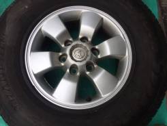 Toyota. 7.0x16, 6x139.70, ET30, ЦО 106,0 мм.