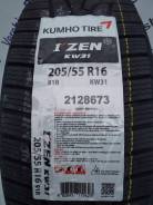 Kumho I'Zen KW31. Зимние, без шипов, 2017 год, без износа, 4 шт