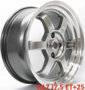RAYS VOLK RACING TE37 SL. 7.5x17, 4x100.00, ET25, ЦО 73,1 мм.