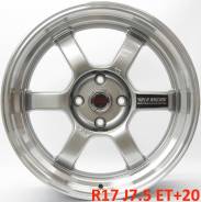 RAYS VOLK RACING TE37 SL. 7.5x17, 4x108.00, ET20, ЦО 65,1 мм.