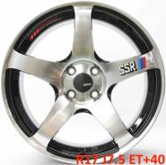 SSR. 7.5x17, 4x100.00, ET40, ЦО 73,1 мм.
