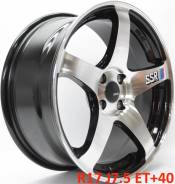 SSR. 7.5x17, 4x100.00, ET40, ЦО 73,1 мм.