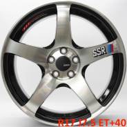 SSR. 7.5x17, 5x100.00, ET40, ЦО 73,1 мм.
