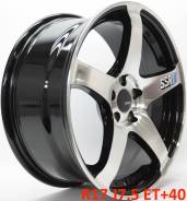 SSR. 7.5x17, 5x100.00, ET40, ЦО 73,1 мм.