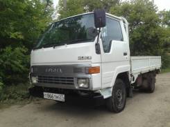 Toyota Hiace. Хайс 94г- бортовой, 2L., 2 500 куб. см., 1 500 кг.