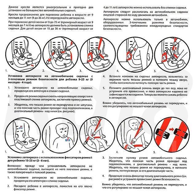 Схема ремней на детском автокресле - 95 фото