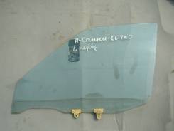 Стекло боковое. Nissan Sunny, FNB12 Двигатель GA15E