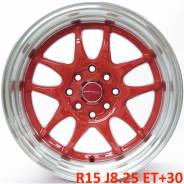 Work Emotion CR-KAI. 8.25x15, 4x100.00, 4x114.30, ET30, ЦО 73,1 мм.