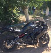 Kawasaki ER-6F. 650 куб. см., птс, с пробегом