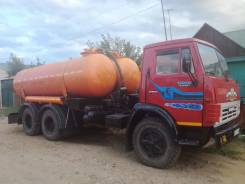 Камаз 53213. Ассенизатор , 10 850 куб. см., 10,00 куб. м.