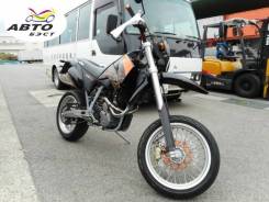 KTM 640 LC4 Supermoto. 640 куб. см., исправен, птс, без пробега