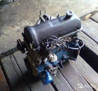 Двигатель в сборе. Лада 2107 Лада 2121 4x4 Нива
