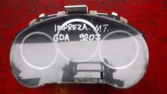 Спидометр. Subaru Impreza, GDA