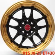 Work Emotion CR-KAI. 8.25x15, 4x100.00, 4x114.30, ET30, ЦО 73,1 мм.
