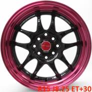 Work Emotion CR-KAI. 8.25x15, 4x100.00, 4x114.30, ET30, ЦО 73,1 мм.