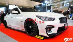 Обвес кузова аэродинамический. Infiniti Q50, V37 Nissan Skyline, YV37, HV37, ZV37, HNV37. Под заказ