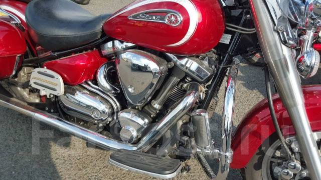 Yamaha Roadstar 1700, 2009, 700 4х тактный, без пробега