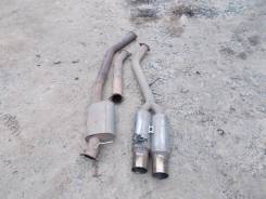 Глушитель. Toyota Cresta, JZX100 Toyota Mark II, JZX100 Toyota Chaser, JZX100 Двигатель 1JZGTE