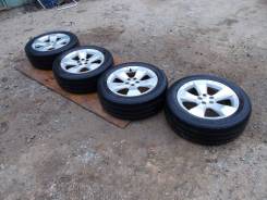 Комплект Колес Subaru. 7.0x17 5x100.00 ET48