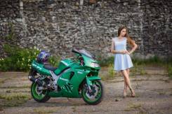 Kawasaki Ninja ZX-9R. 900 куб. см., исправен, птс, с пробегом