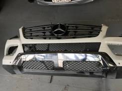 Бампер. Mercedes-Benz M-Class