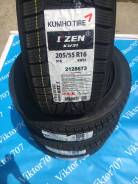 Kumho I'Zen KW31. Зимние, без шипов, 2017 год, без износа, 4 шт